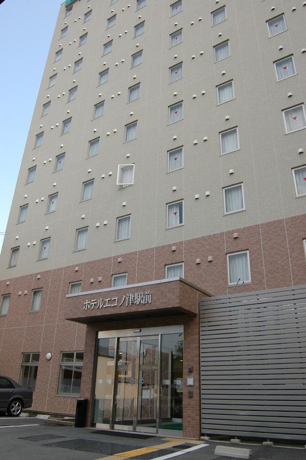 Hotel Econo Tsu Station Eksteriør bilde